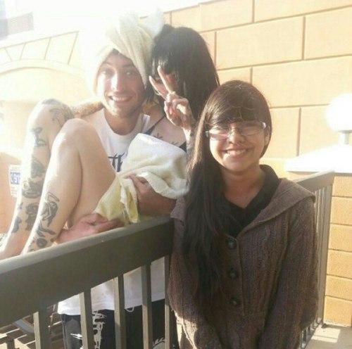 I thought that I was always the worst after drinking, but I think Hannah has had enough partys. She needs to rest !