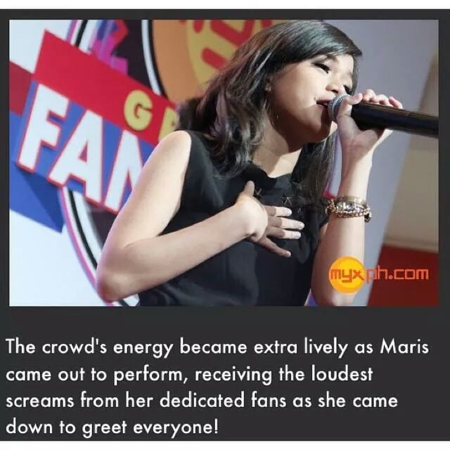 MarisFandom's tweet photo. Marami talagang nagmamahal kay @MARSTELLARACAL! 😁 http://t.co/sP1bBkejWz