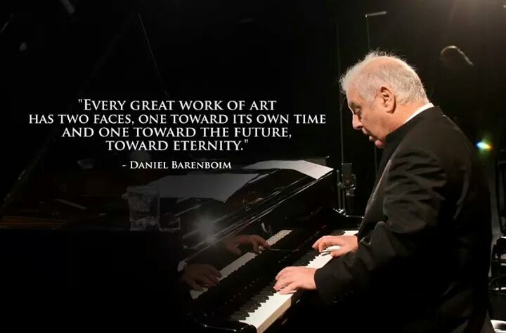 Happy birthday to the great Daniel Barenboim! Born on this day in 1942... 