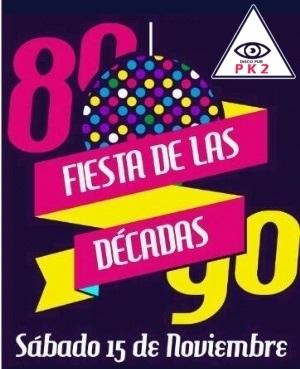 DISCOPUBPK2's tweet photo. Buenos dias!!HOY RETROCEDEMOS EN EL TIEMPO CON LA FIESTA DE LOS 80 Y 90 RECORDAREMOS TODA LA MUSICA DE AQUELLA EPOCA! http://t.co/FgwhceIrK7