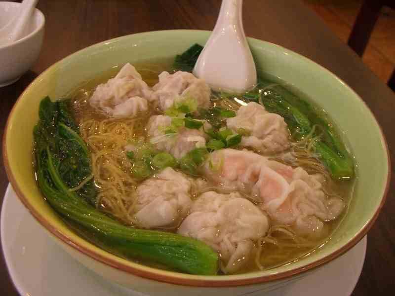 DrunkenMonkeyE1's tweet photo. How about starting your day off with a hot &amp; spicy bowl of Soy Gow soup dumplings. Doors open in an hour. #shoreditch http://t.co/7hYP4gOO1N