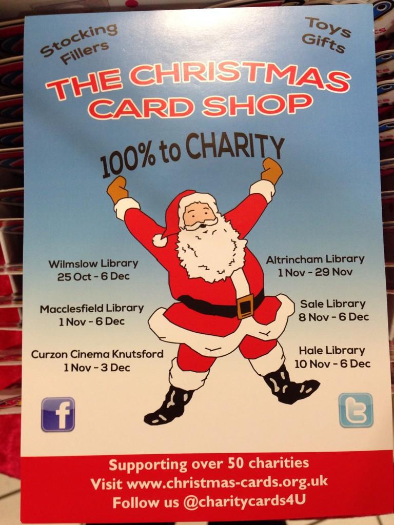forensicality's tweet image. #charitychristmascards for 23 different charities at #salelibrary for those interested.