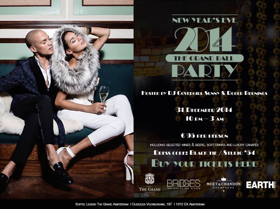 #THEGRANDBALL at <a href="/SofitelAMSGrand/">Sofitel Legend The Grand Amsterdam</a> hosted by @Sunny_Jansen_ &amp; <a href="/Roger_Brunings/">Roger Brunings</a> #NYE2014  TheGrandBall.nl