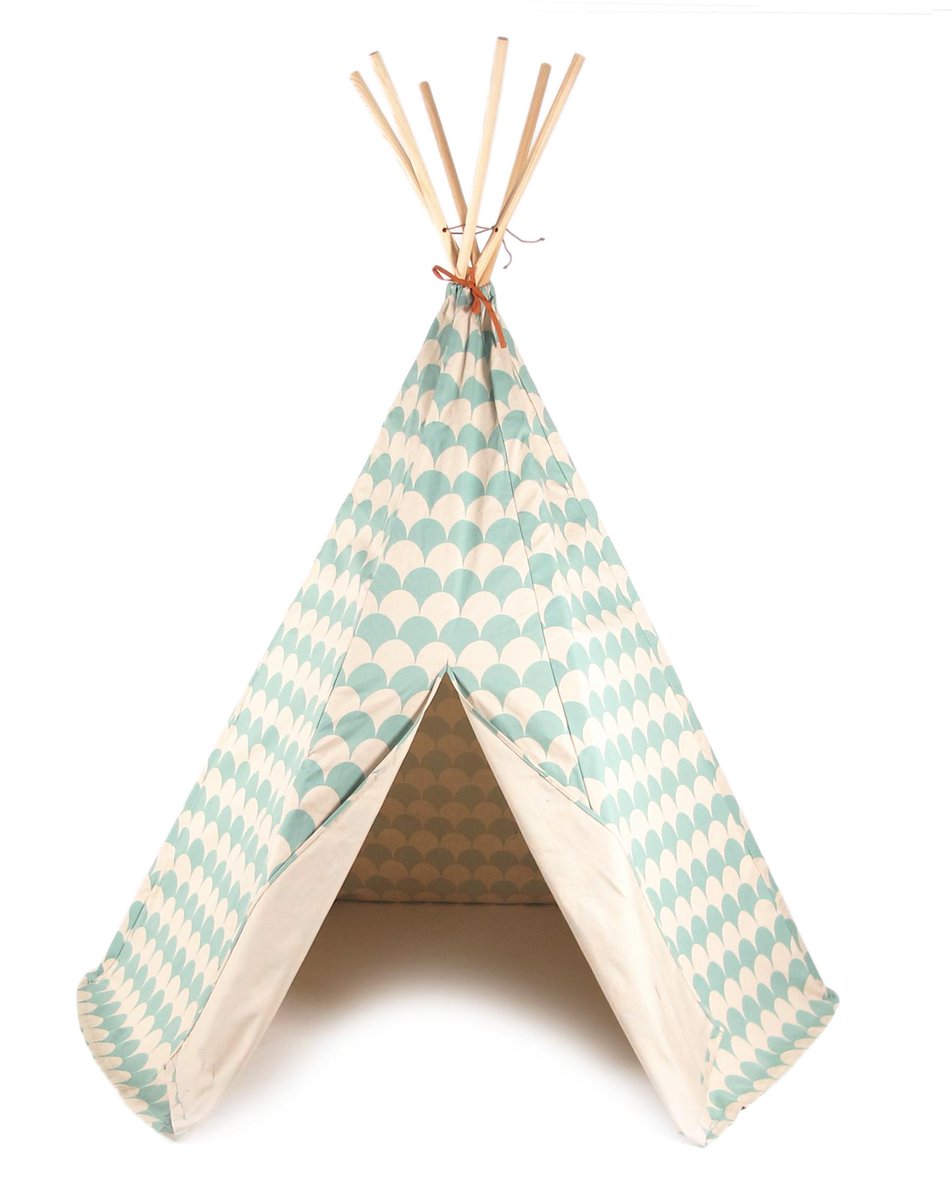 Cadeautip voor de Sint: #Nobodinoz #speeltent! bit.ly/1qK3zpc