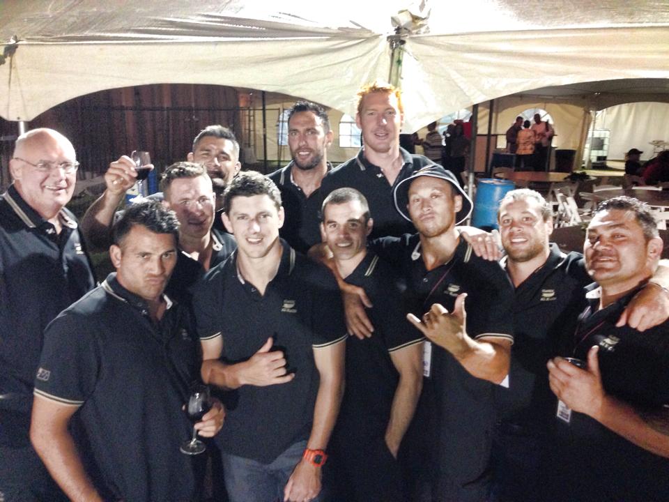 Final tonight against classic lions lets smash it boys #bermuda #AllBlacks