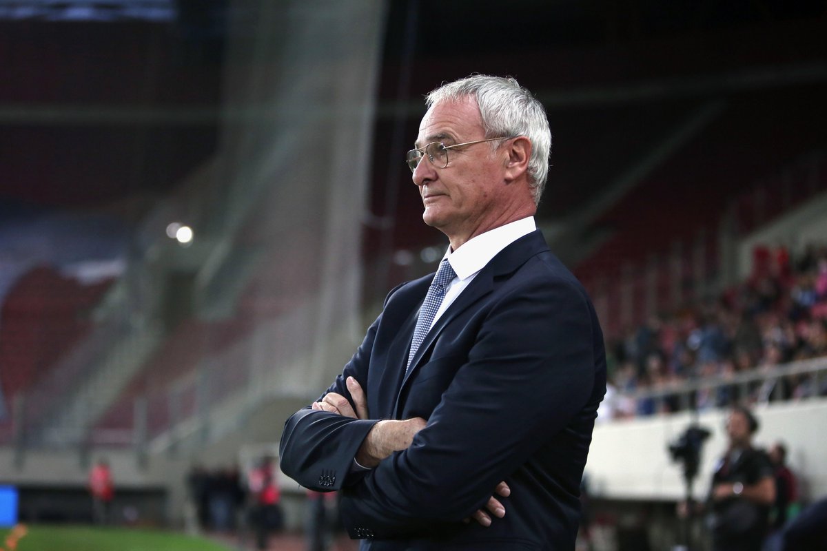 SkySportsNews's tweet image. BREAKING NEWS: Greece sack Claudio Ranieri following 1 - 0 home defeat by Faroe Islands. More on #SSNHQ