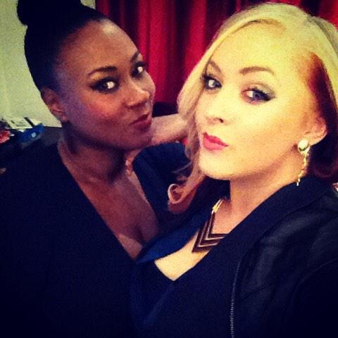 KirstenHolden's tweet photo. Me and my main #weonadifferentlevel http://t.co/VZBot5RF3q