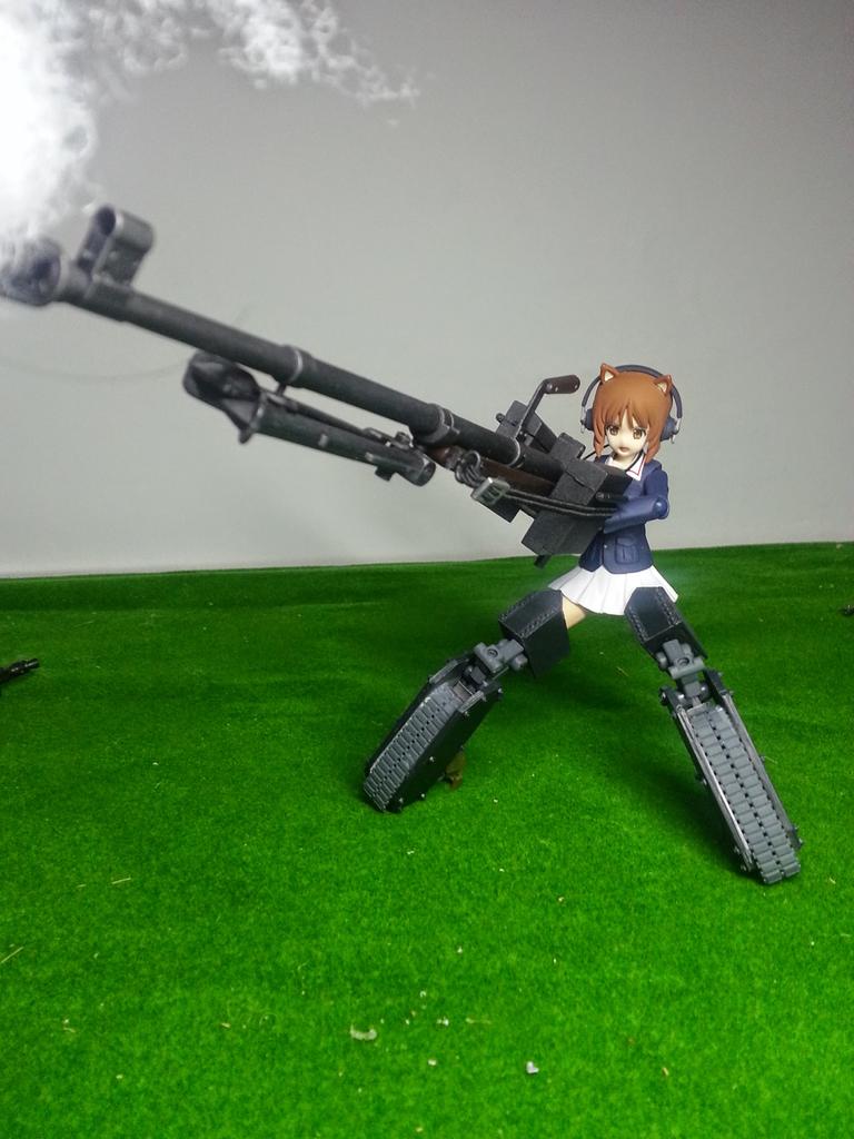 Armed Artificial Limb