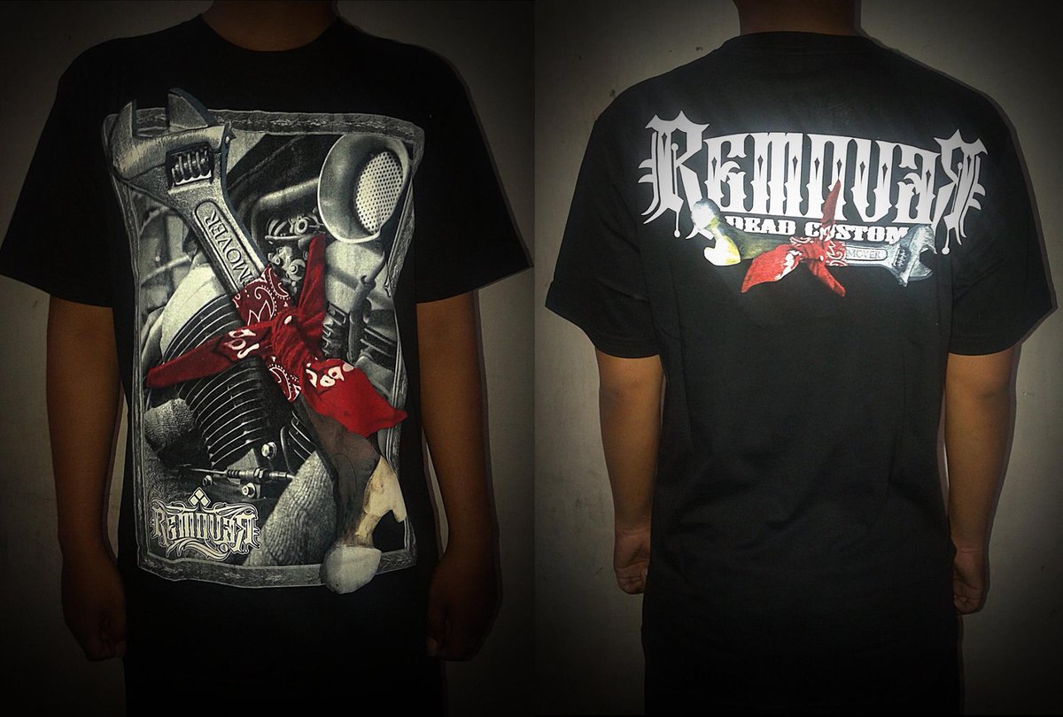 DEAD CUSTOM /AVAILABLE L,XL,XXL,IDR125K/
CP 085649935348
PIN BB 2A08650C