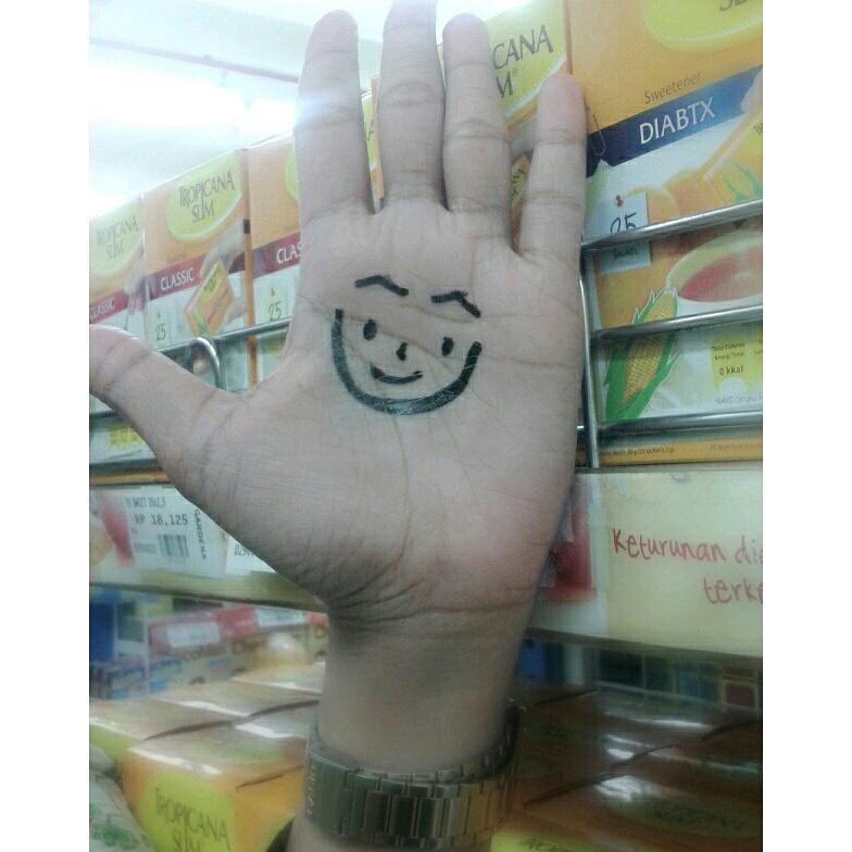 ikahelenia's tweet photo. Happy world diabetes day 
#Hifie #Hands4diabetes @TropicanaSlim http://t.co/C3H265mHa3