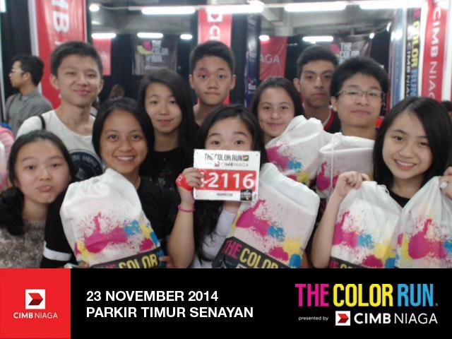 JTHimawan's tweet photo. Buka #RekeningPonsel bisa dpt tiket XXI GRATIS! #RacePackCollection #TheColorRunCIMBNiaga @CIMBIndonesia http://t.co/ZlB6dUvMmi