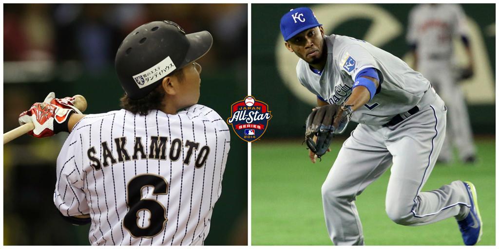 MLB's tweet photo. That's it from Tokyo. Four Samurai Japan pitchers combine for no-hitter in 4-0 win over @MLB All-Stars. #JapanSeries http://t.co/lZWRJoVTkr