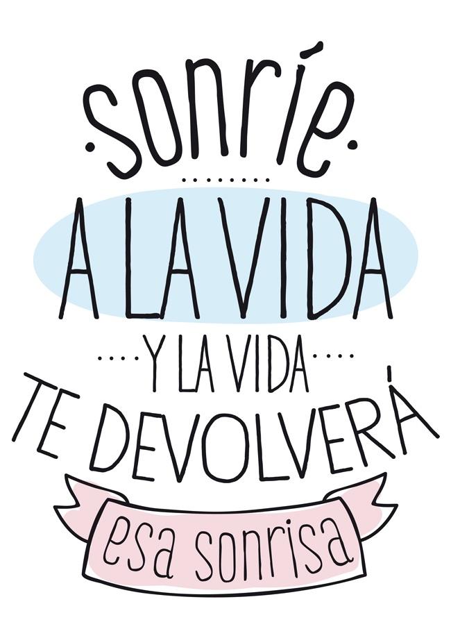 AlbaPolop's tweet photo. "La vida es un espejo: te sonríe si la miras sonriendo" http://t.co/ExRM6aKPO0