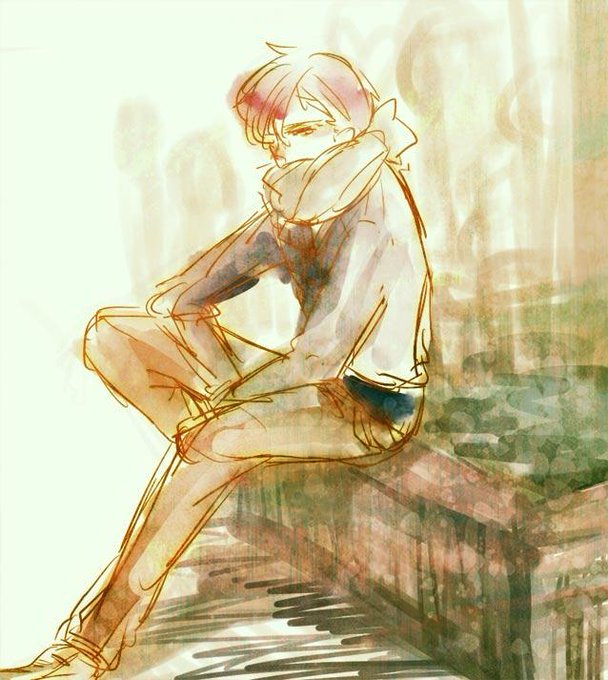 頭のtwitterイラスト検索結果 古い順