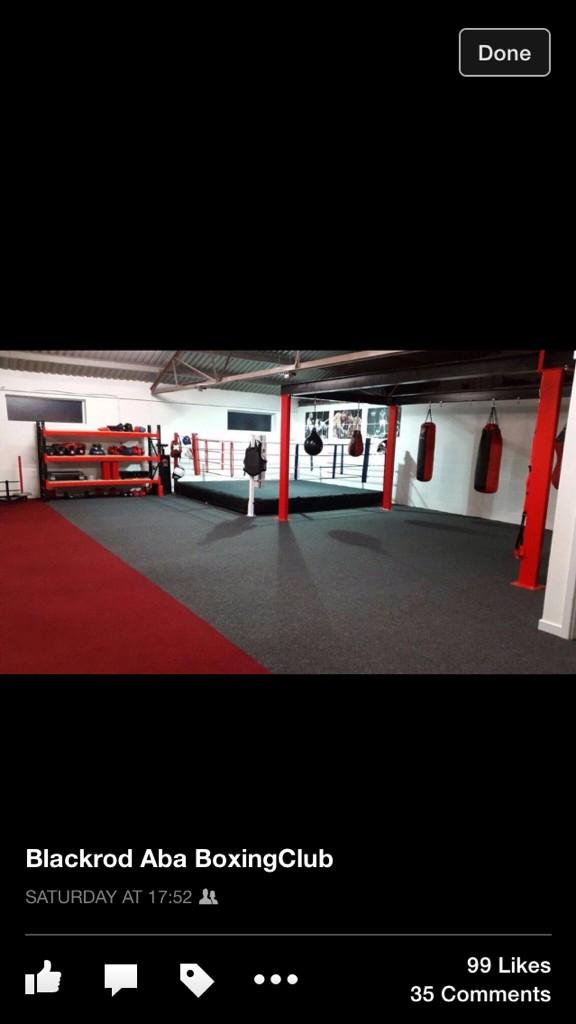 blackrodABC's tweet photo. #newgym 😃 http://t.co/vTDI0FNcf6
