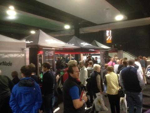 aerialGolfCaddy's tweet photo. Here are a few #pics of @LondonGolfShow we're mingling in with the crowd #lgs2014 http://t.co/e4vseT6qGk