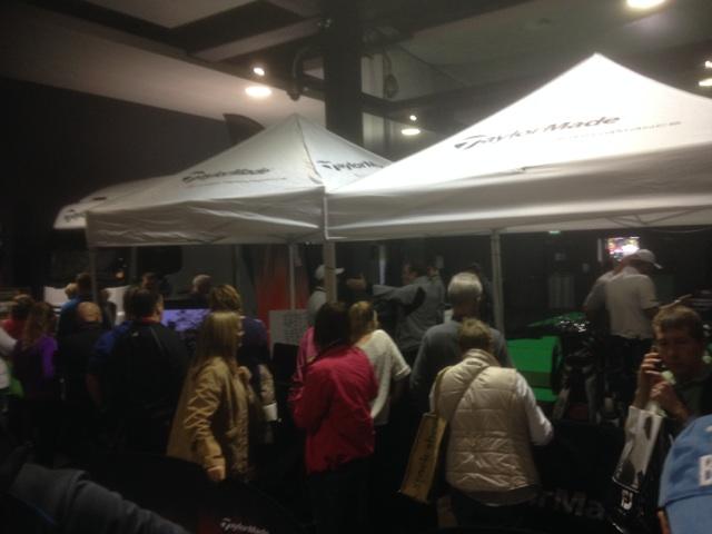 aerialGolfCaddy's tweet photo. Here are a few #pics of @LondonGolfShow we're mingling in with the crowd #lgs2014 http://t.co/e4vseT6qGk