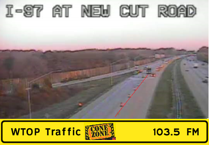 wtop traffic
