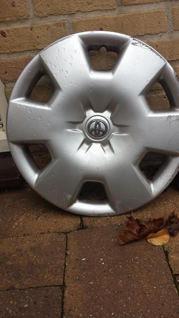 Gevonden toyota wieldop