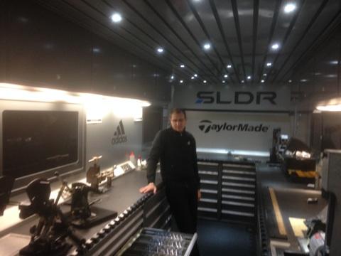 aerialGolfCaddy's tweet photo. There's lots happening @LondonGolfShow we're trying to take it all in #LGS2014 http://t.co/nNCasZALiR