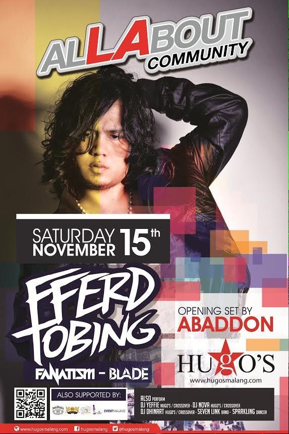 TONITE..!! <a href="/FFerdTobing/">Fferd Tobing</a> <a href="/HugosMalang/">Hugos Malang</a> <a href="/eventmalang/">Event Malang</a> @EvanAbaddon <a href="/BLADE_ID/">ian</a> <a href="/INDOTRANCE/">INDOTRANCE</a> @lalights_malang <a href="/FANATISMMUSIC/">FANATISM MUSIC</a>