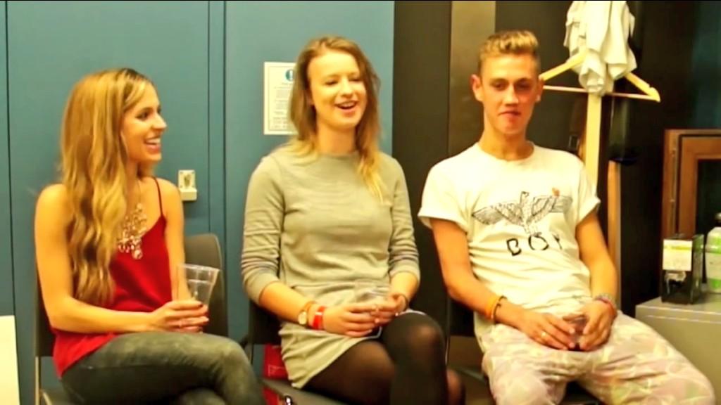 beaveronline's tweet photo. Meet our bloggers - @ElliePeakaboo, @Ldubs920 and @HazzaPooley - in @LSESULooSETV's chat show: http://t.co/M1ztdVaWfB http://t.co/q46EY8UGu5