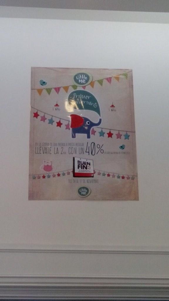 #BuenFin ,galerías pachuca , grandes descuentos en las tiendas Little me!!!