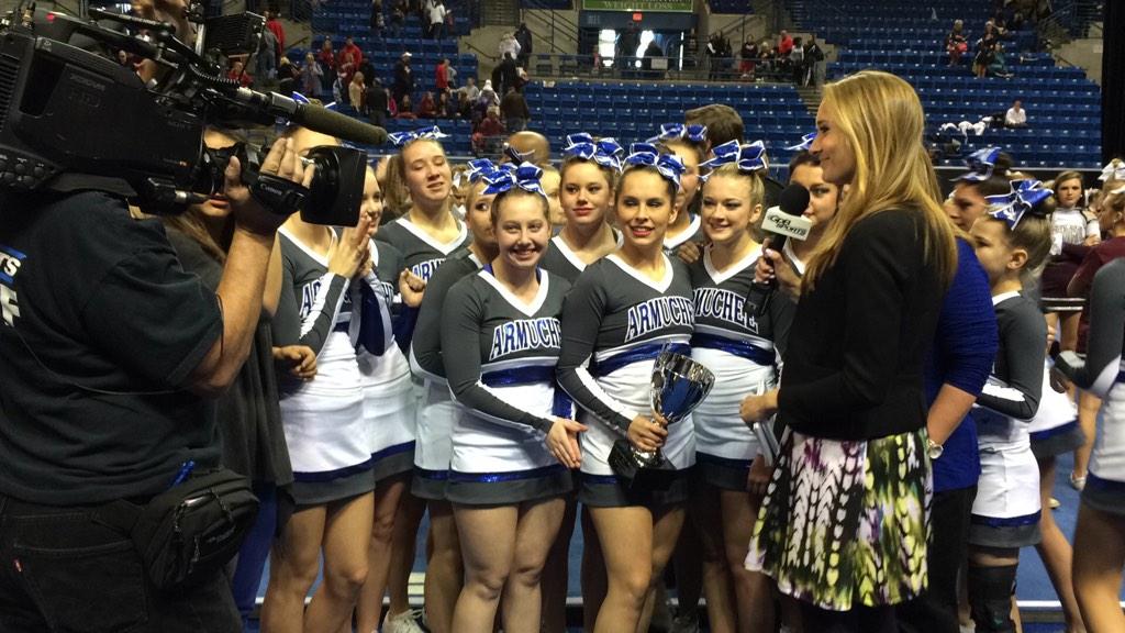 Armuchee takes of the 2A Championship title! <a href="/GHSACheer/">GHSA Cheerleading</a> <a href="/cheerstudios/">Cheer Studios</a>