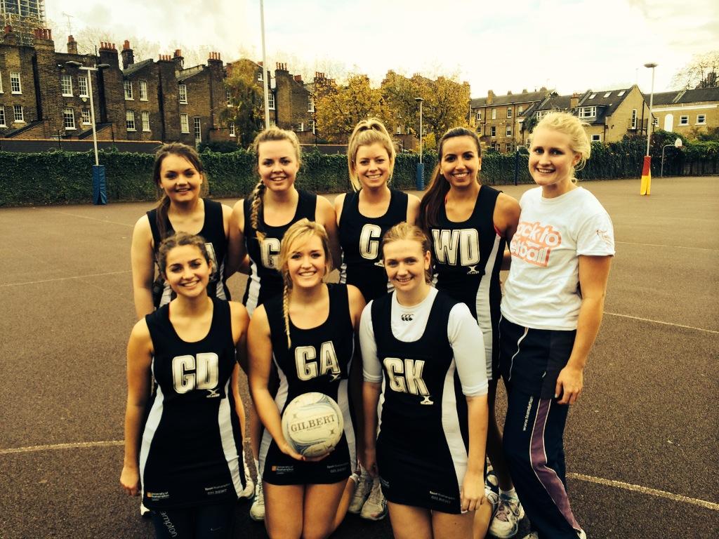 RoeyNetball's tweet photo. Nice Saturday afternoon win against UCL #netball #roey #coachkatie http://t.co/sm9WNqqX6f