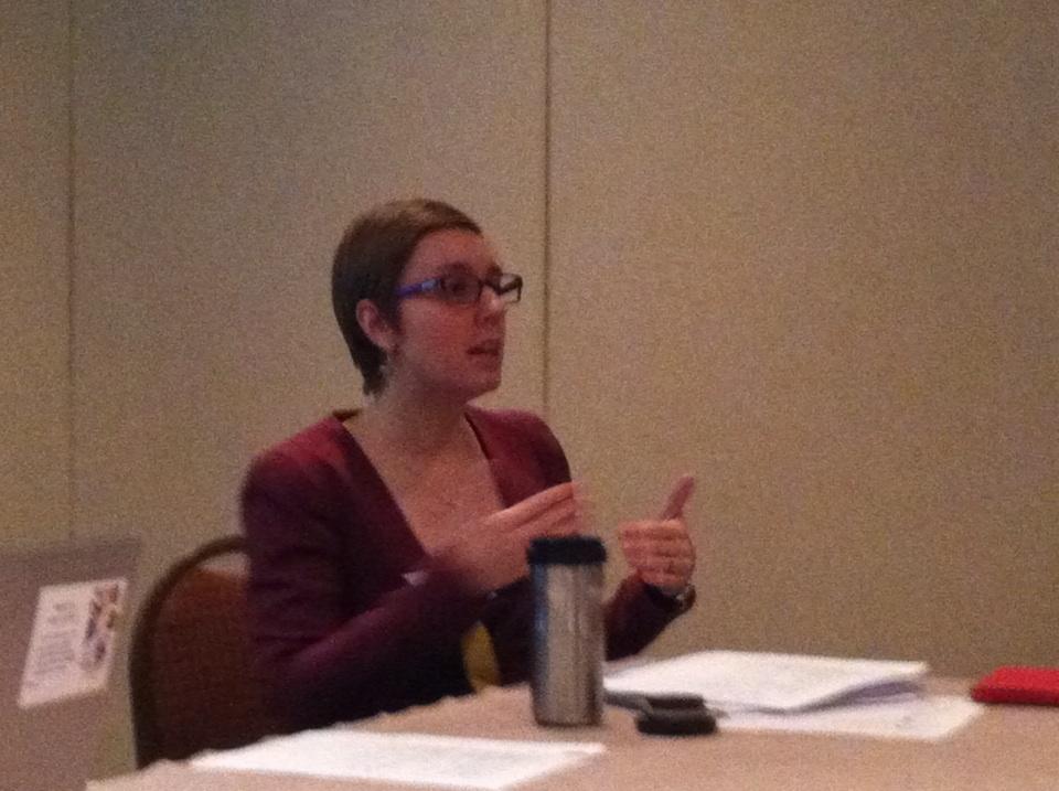 esltechna's tweet photo. MPS Sullivan Lead ESL teacher: Started in COL AmeriCorps, supervise members now @MPSMultilingual #MELED2014 http://t.co/hb2OG7yflP