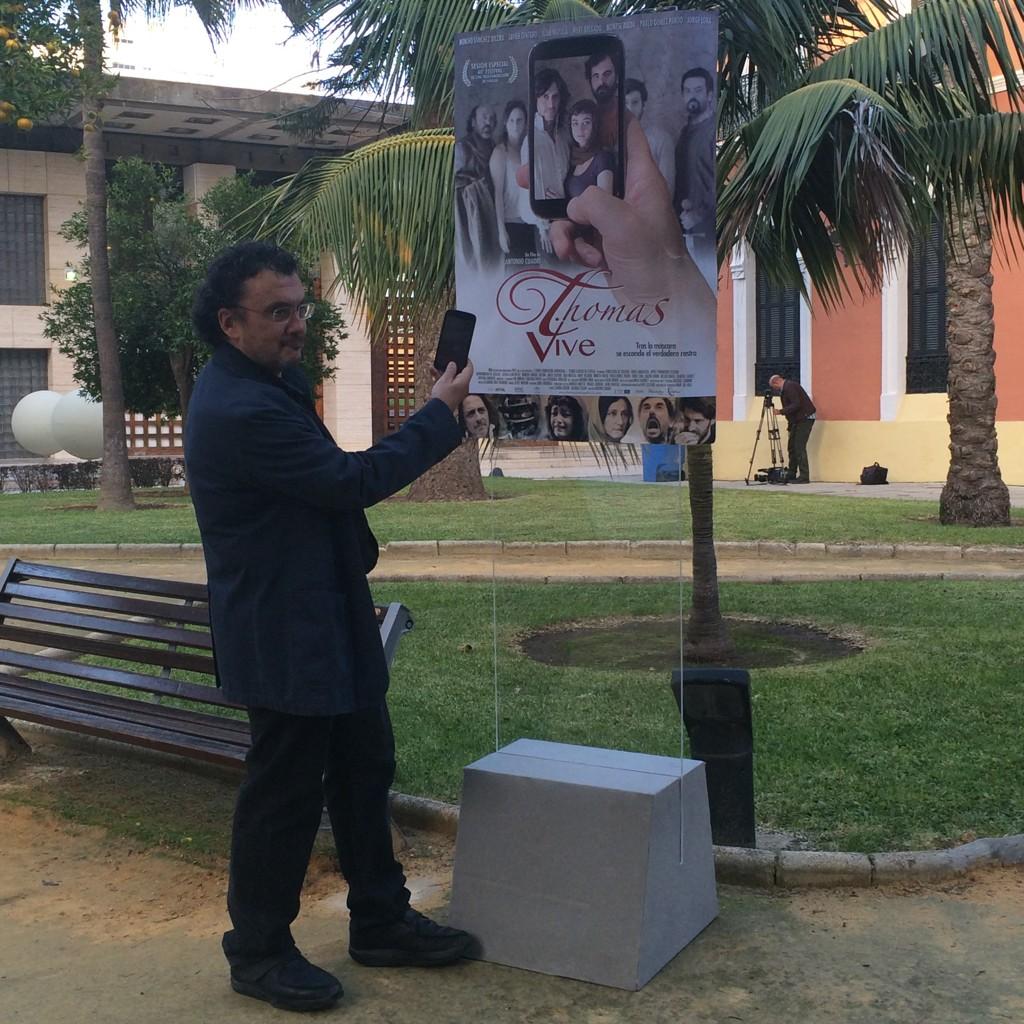 Ya está por aqui <a href="/A_Cuadri/">Antonio Cuadri</a> para prensentar "Thomas vive"
