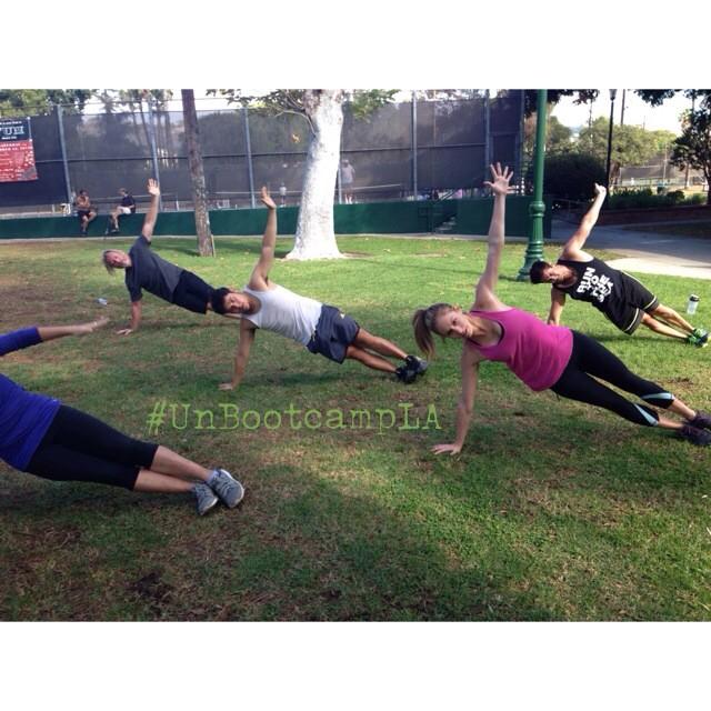 causefitness's tweet photo. Are you excited about #UnBootcampLA this morning??
FOLLOW & get more info: @UnBootcampLA #labootcamp #fitnessinweho http://t.co/U332Fqxi4i