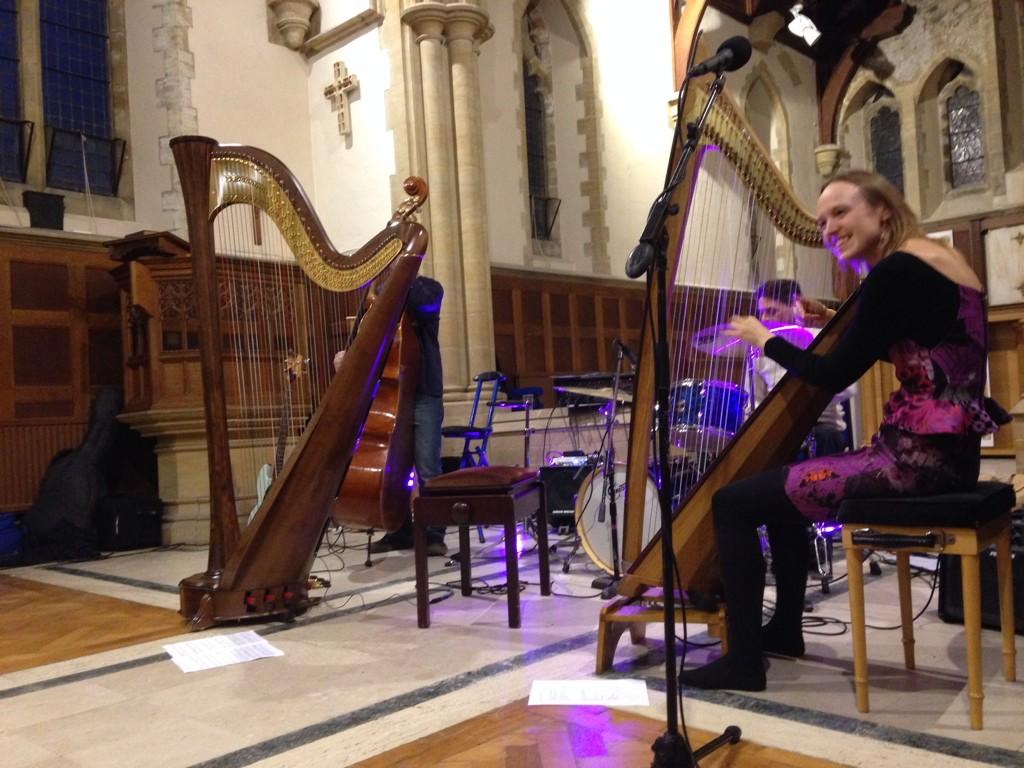 Trinity Harp festival!