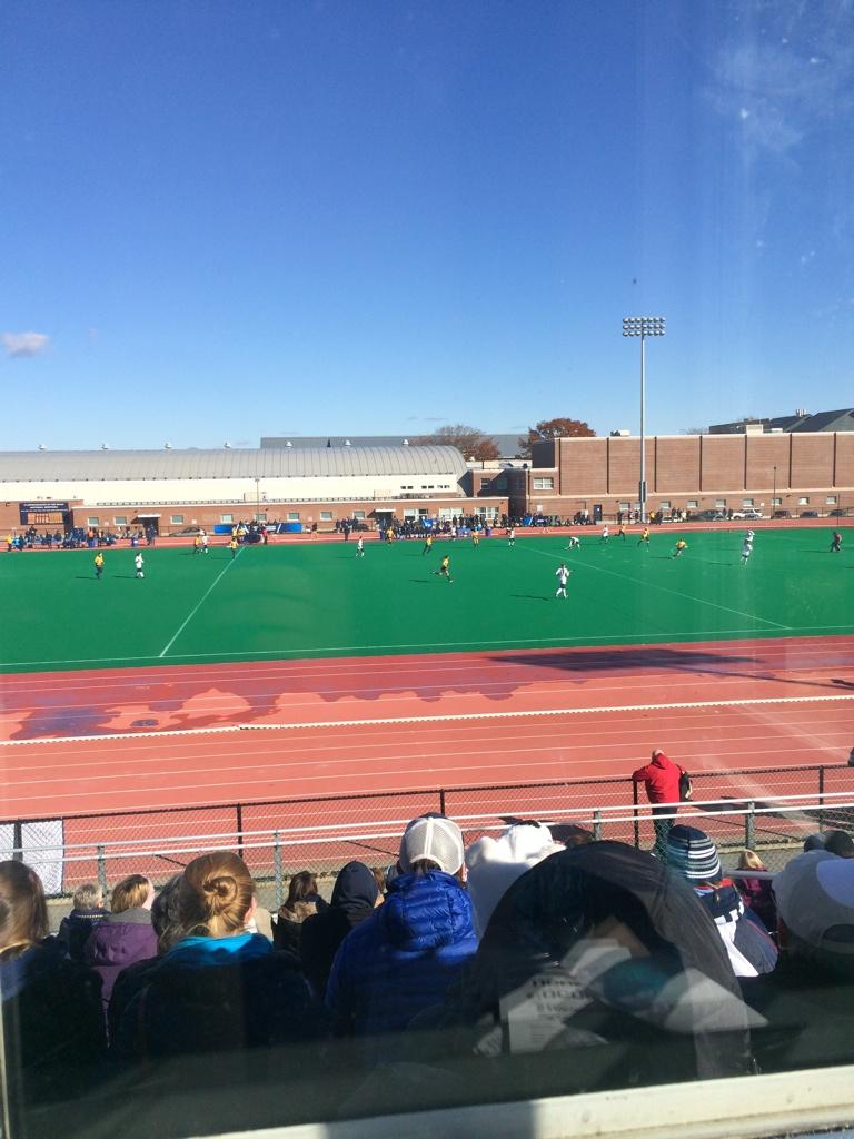 chrambrose's tweet photo. @PridePoints now a little field hockey action http://t.co/0TQeG9q7eh