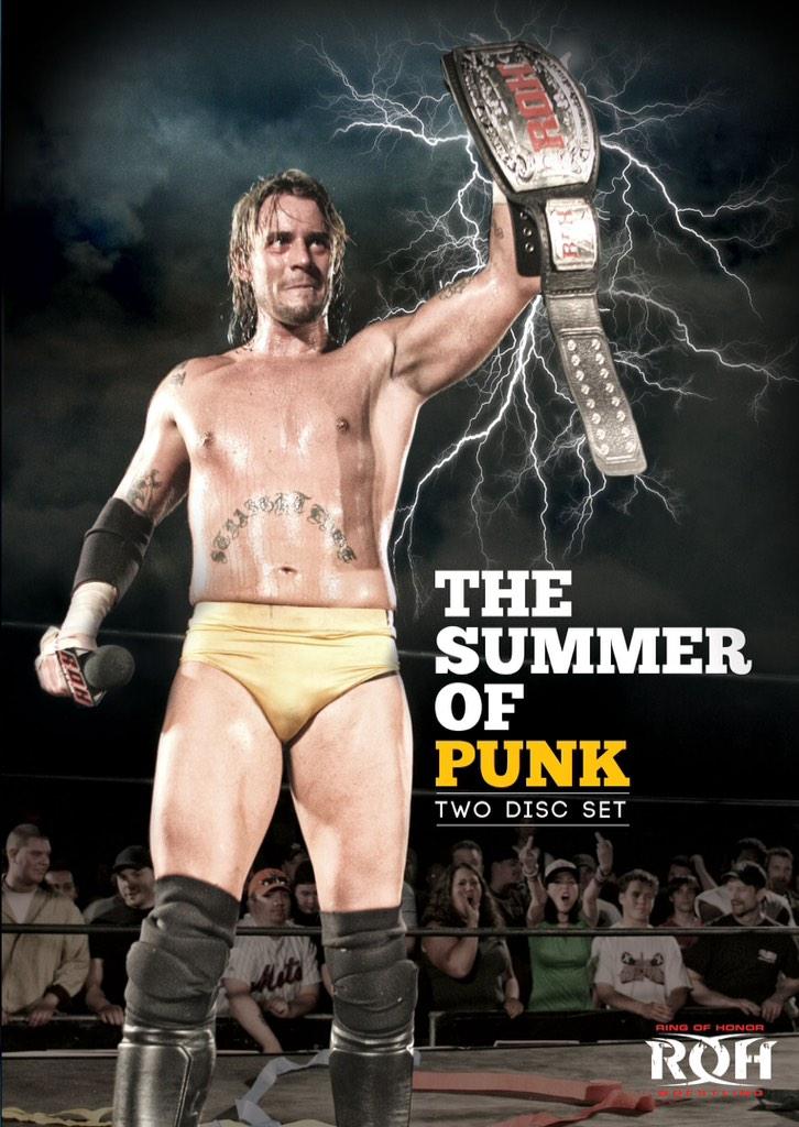 CMPunkSXE's tweet photo. The good ol' days. This is a MUST buy! http://t.co/CCCQk8qCNM