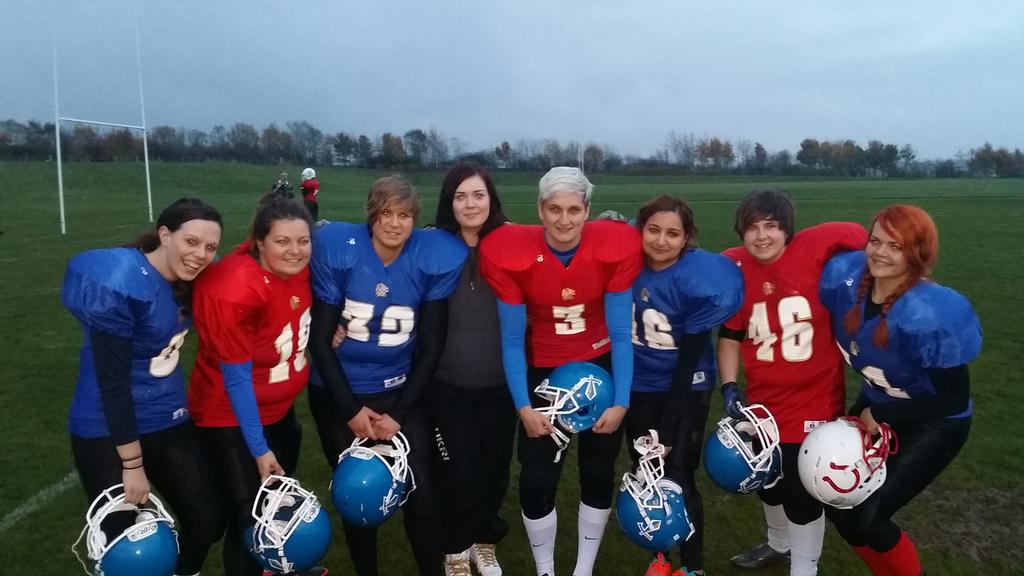 Jeff_Reinebold's tweet photo. β@ManchesterTitan: Great fun at the @BAFAWomen development day for the Titans Ladies #ProjectGB http://t.co/TeELXlgN19β...YOU GO GORLS!