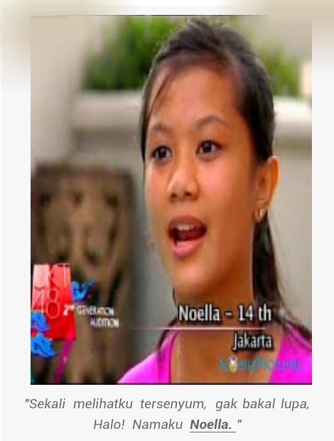 48RegBJS's tweet photo. @Noella_JKT48  HBD si item manis .hee
makin sukses dan makin berkembng (bonus foto) #HBDSweet17thNoellaGalakItemLucuk http://t.co/5KMCthzylM