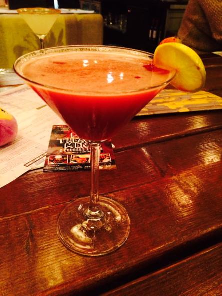 IainFenwick's tweet photo. @sobaedinburgh and Kate recommends the Strawberry Tail http://t.co/LdcfWp5Lq5