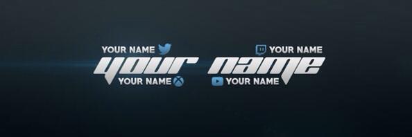 VergeGFX's tweet image. Header giveaway today! MUST BE FOLLOWING ME + RT @CodAWRetweeter @esportsgfx @shawnabner @shoutgamers @Gamer_RTweets