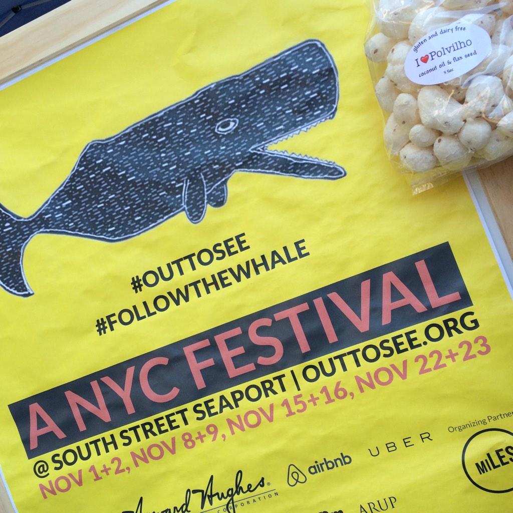 YuBakery's tweet photo. #OutToSee at @TheSeaport #FollowTheWhale ➡️ Follow #GlutenFreeEatUp @LevineGF We are located at Front St x Beekman St http://t.co/B0KQwhPwNf