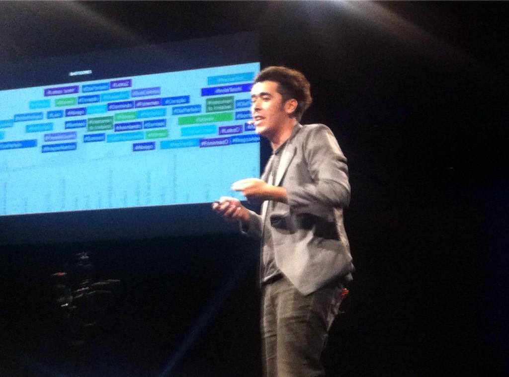 jorgegroove's tweet photo. Experiências imersíveis transformam conteúdo e as relações com as pessoas. #intercon2014 http://t.co/4qr866SwU5