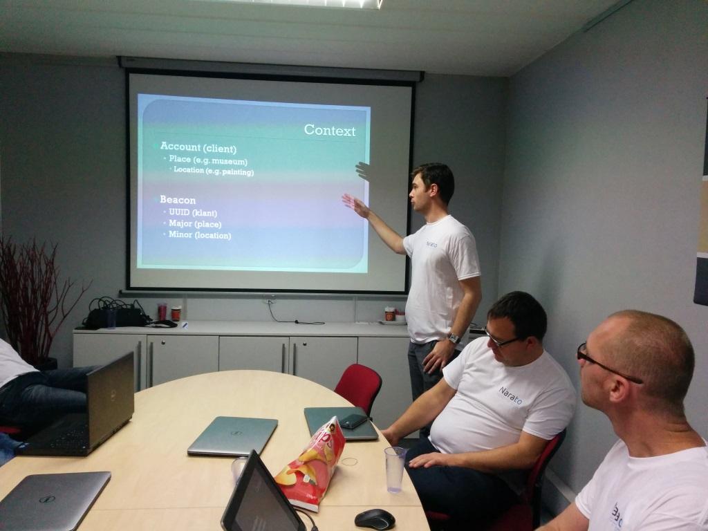 e2partners's tweet photo. Hier en daar een ppt op de #e2hackathon2014 http://t.co/KDn5Ig5knU