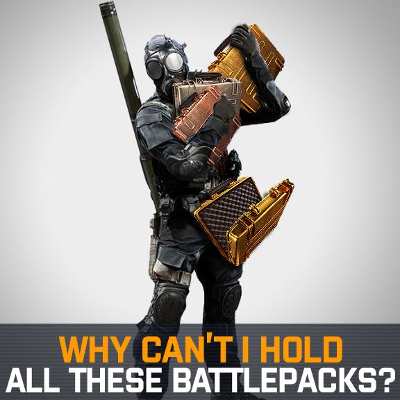MrProWestie's tweet image. @Battlefield I got too many to hold!! #HelpMeh