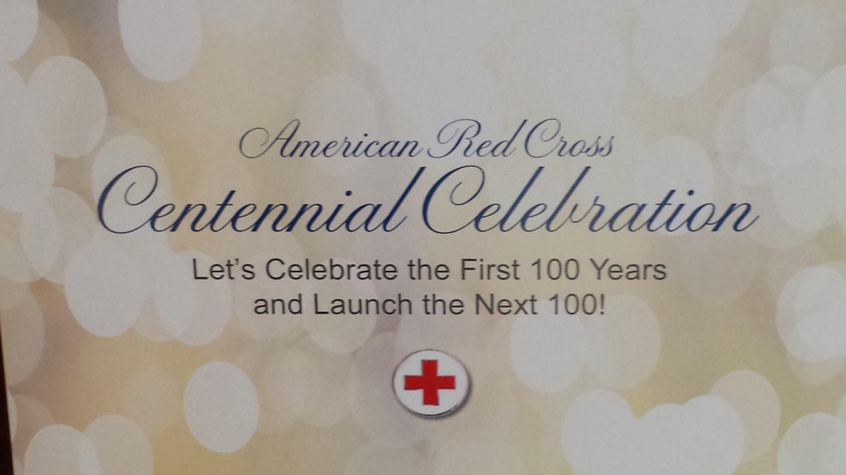 efieux's tweet photo. Today is the day, let's Celebrate!  100 years of serving the community.  #SGPV100. @RedCrossLA http://t.co/aALHVMS15l