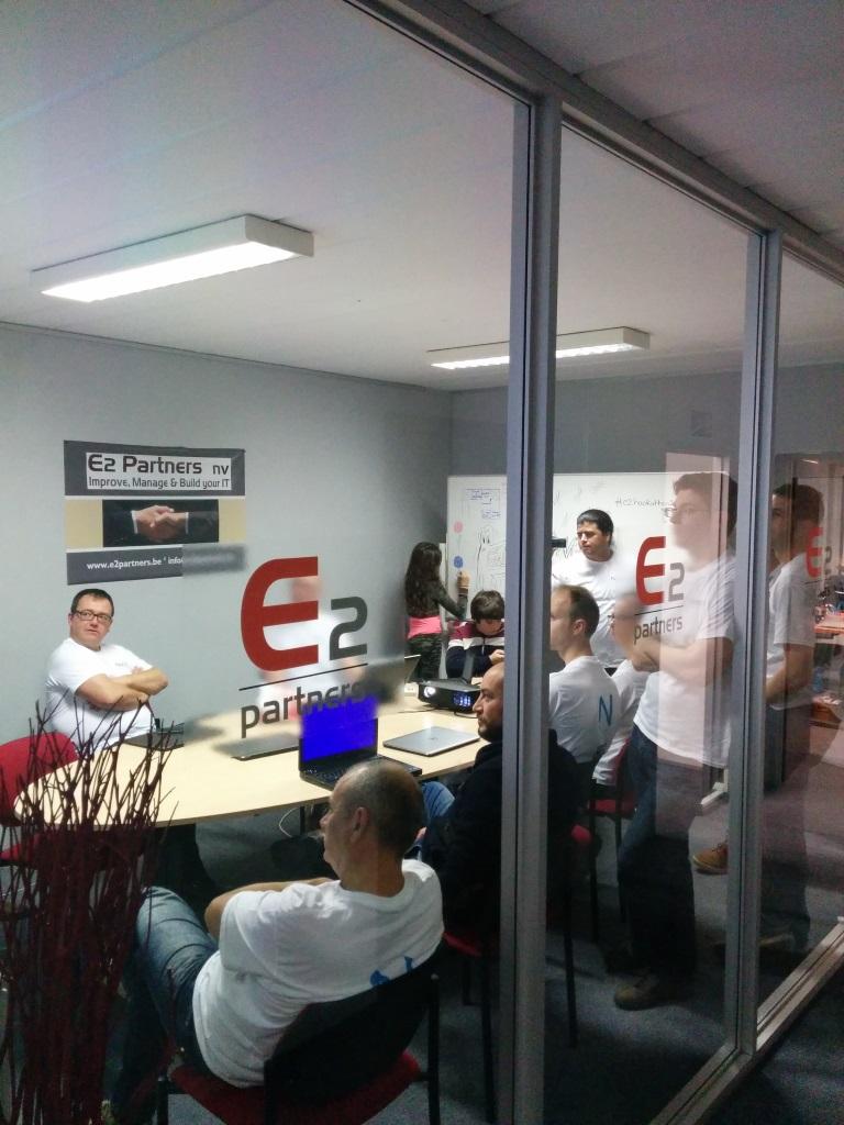 e2partners's tweet photo. Echt goei dingen gezien op de #e2hackathon2014. Dat smaakt naar meer ;) http://t.co/4dzD7MVxD6