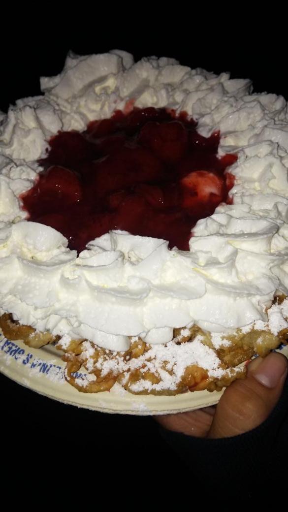 njh on Twitter "Knotts was super fun we got a funnel cake