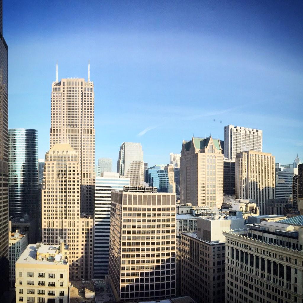 Sweet home Chicago!