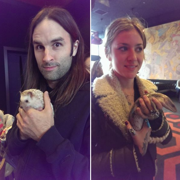 highballaustin's tweet photo. Can't talk, @4everFest brought a petting zoo. http://t.co/hosp5AhqYI