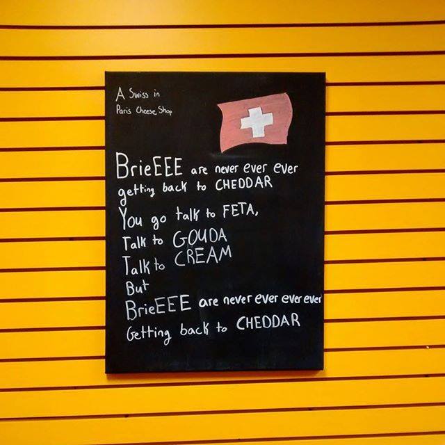 ASwissInParis's tweet photo. @taylorswift13 @KeiraWade Taylor Swift cheesy? Naaaaaa...... http://t.co/N1f4AWaVtU