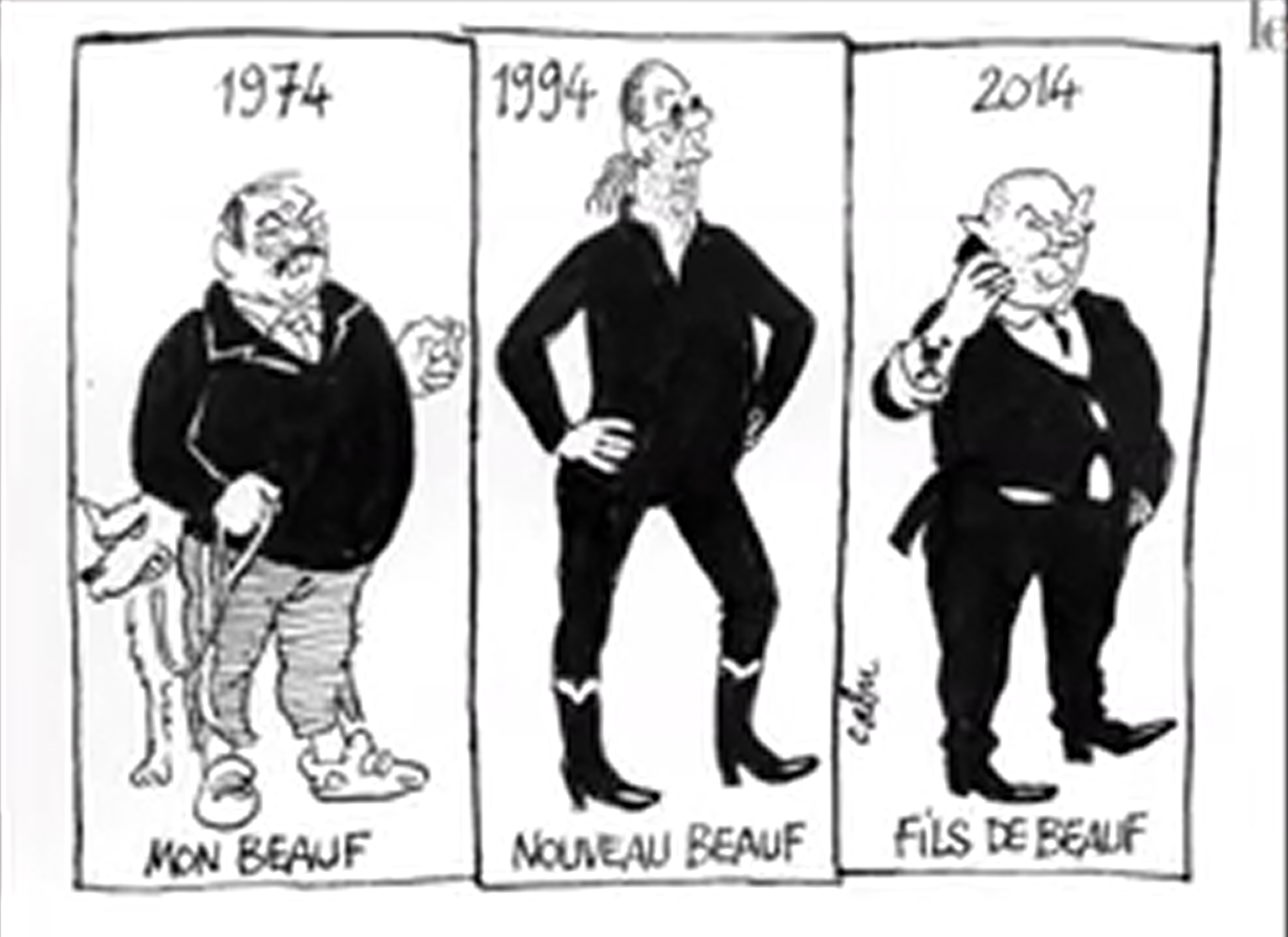 Cyril Petit on Twitter: "L'évolution du beauf en 1974, 1994 et 2014  expliqué par Cabu au @lejdd. http://t.co/nO28CRsCdE http://t.co/Sun6hmLeMq"